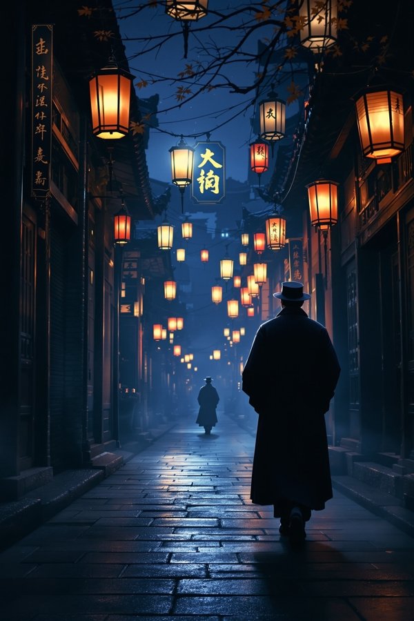 长安夜行录 封面海报