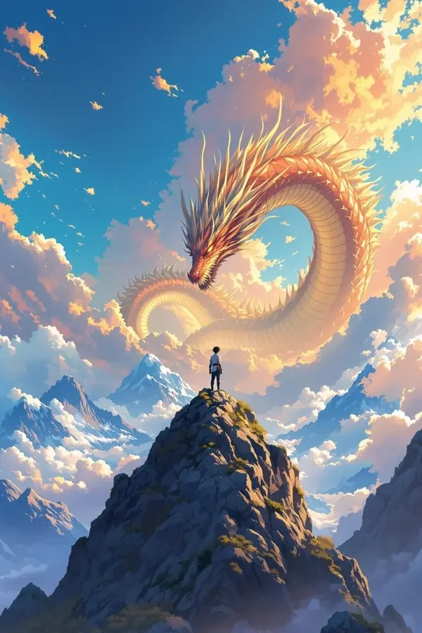 完美世界 封面海报